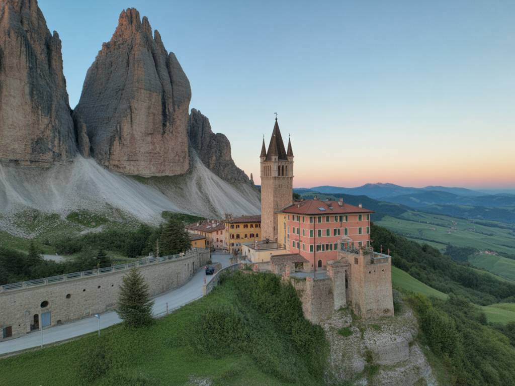 Itinerario tra i castelli e le rocche dell'Alta Val Tidone: storia e panorami