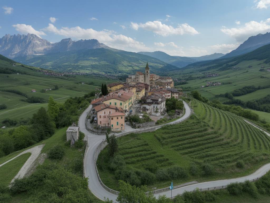 I sentieri panoramici dell’Alta Val Tidone: escursioni tra vigneti, boschi e borghi storici