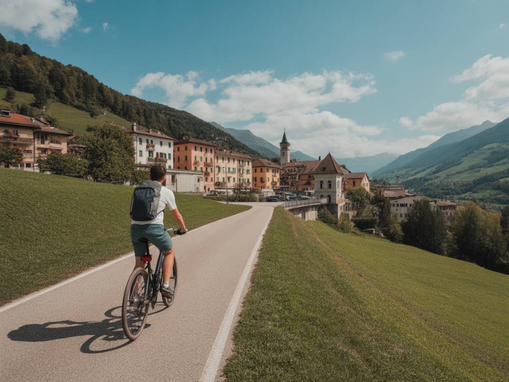 Pedalando in Val Tidone: i migliori percorsi in bicicletta tra natura e borghi storici