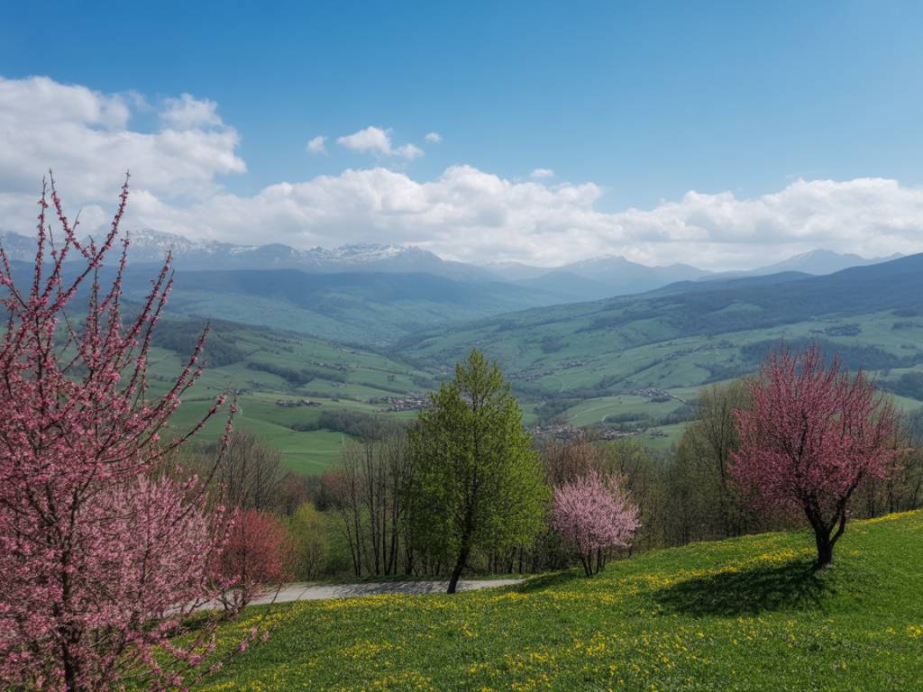Primavera in Val Tidone: fioriture, sentieri panoramici e sapori di stagione